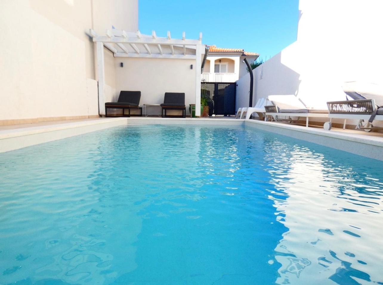 Villa Klaudia With Pool Zadar Buitenkant foto