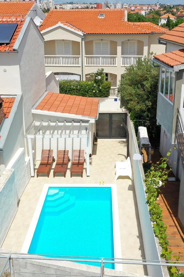 Villa Klaudia With Pool Zadar Buitenkant foto